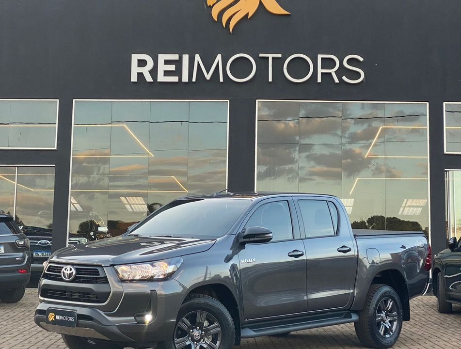 Toyota Hilux CD SR 4x4 2.8 TDI Diesel Aut.