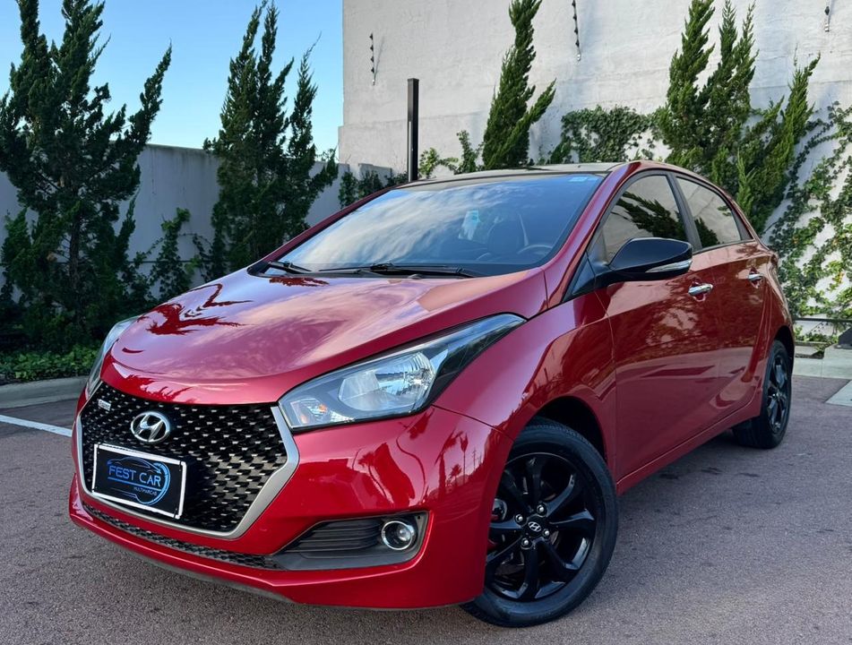 Hyundai HB20 R spec 1.6 Flex 16V Aut.