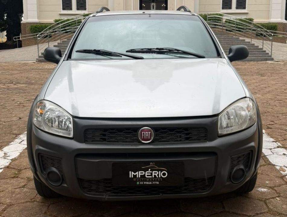 Fiat Strada Working HARD 1.4 Fire Flex 8V CD