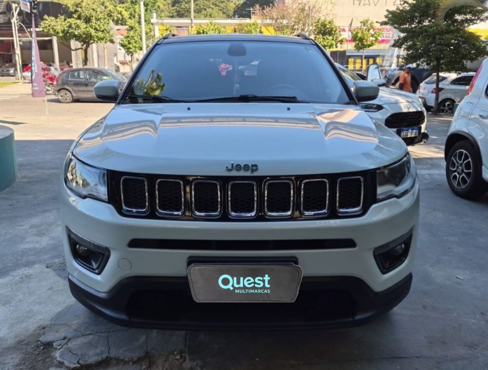 Jeep COMPASS LONGITUDE 2.0 4x2 Flex 16V Aut.