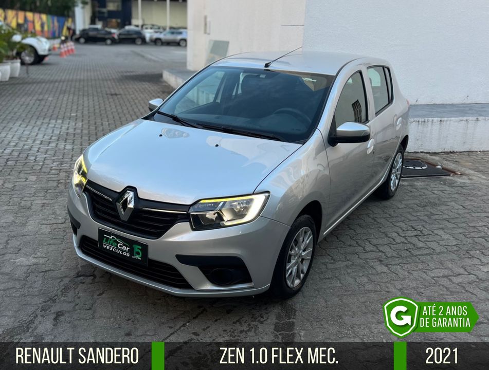 Renault SANDERO Zen Flex 1.0 12V 5p Mec.