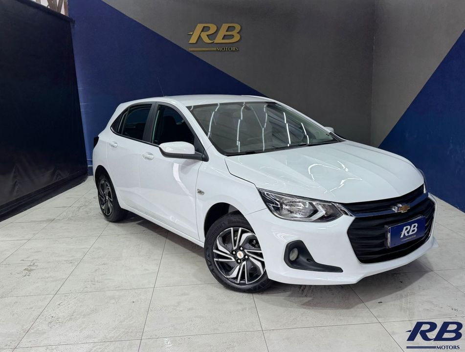 Chevrolet ONIX HATCH LT 1.0 12V Flex 5p Mec.