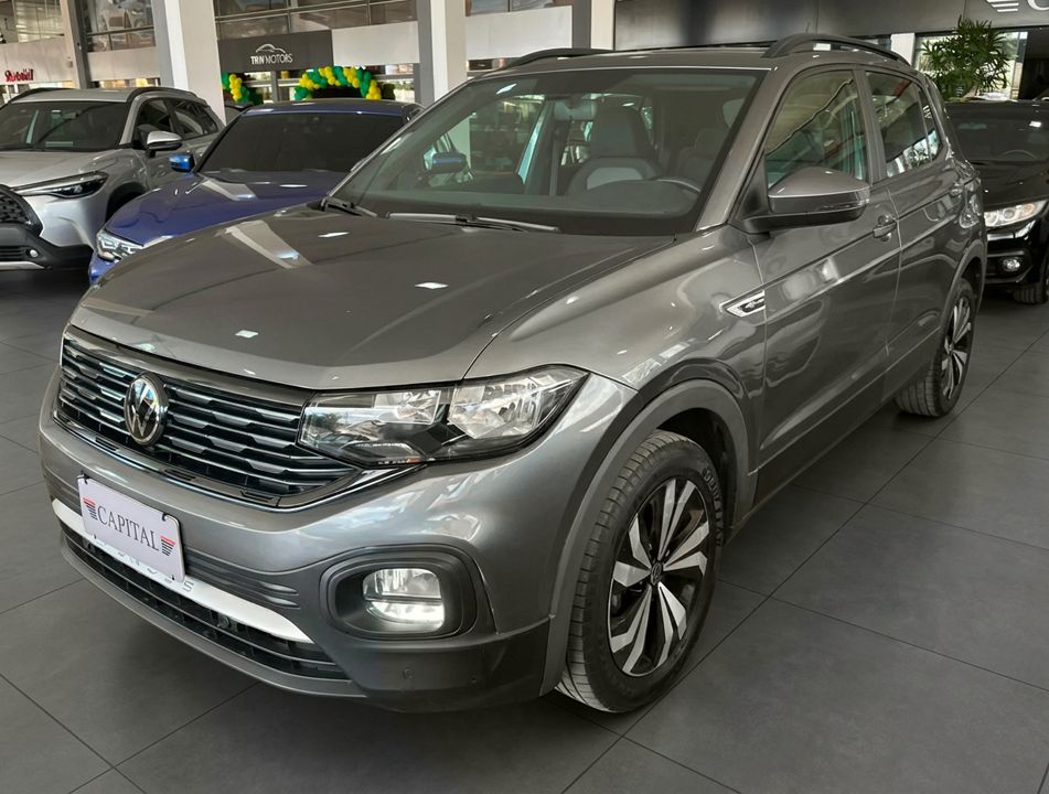 VolksWagen T-Cross Comfor. 200 TSI 1.0 Flex 5p Aut.