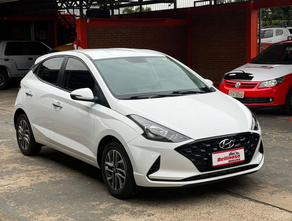 Hyundai HB20 Platinum 1.0 TB Flex 12V Aut.