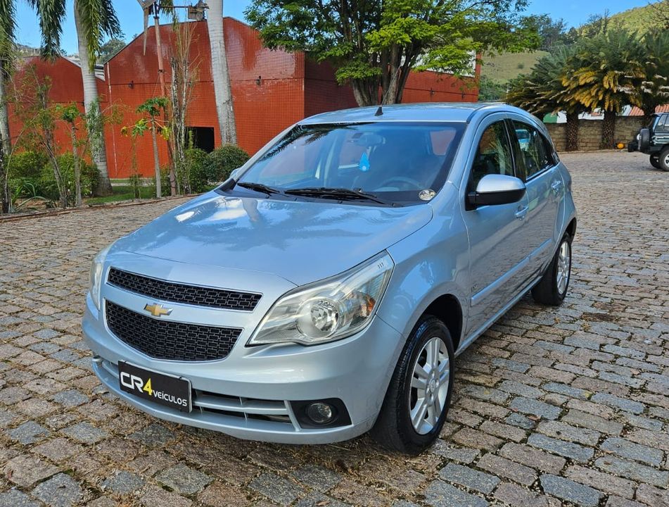 Chevrolet AGILE LTZ 1.4 MPFI 8V FlexPower 5p