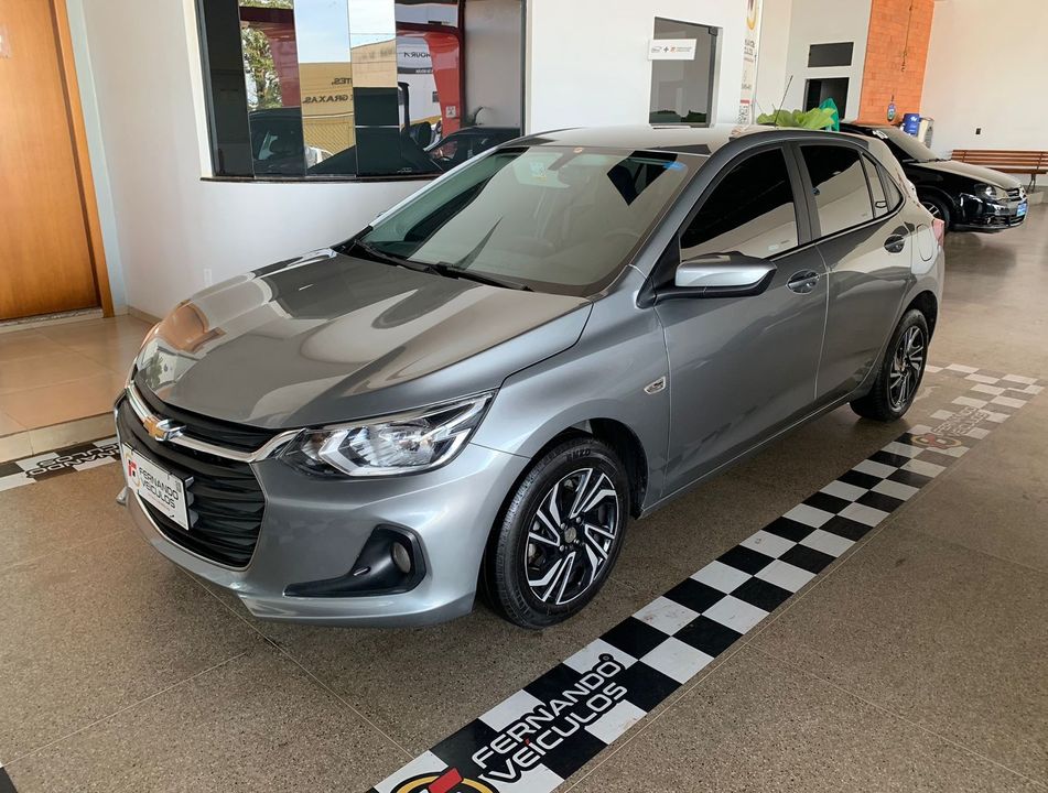 Chevrolet ONIX HATCH LT 1.0 12V TB Flex 5p Mec.
