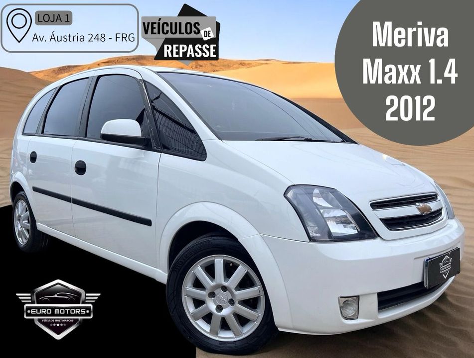 Chevrolet Meriva Maxx 1.4 MPFI 8V ECONOFLEX 5p