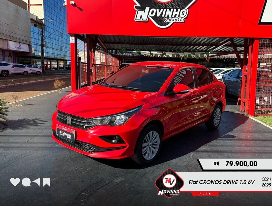 Fiat CRONOS DRIVE 1.0 6V Flex