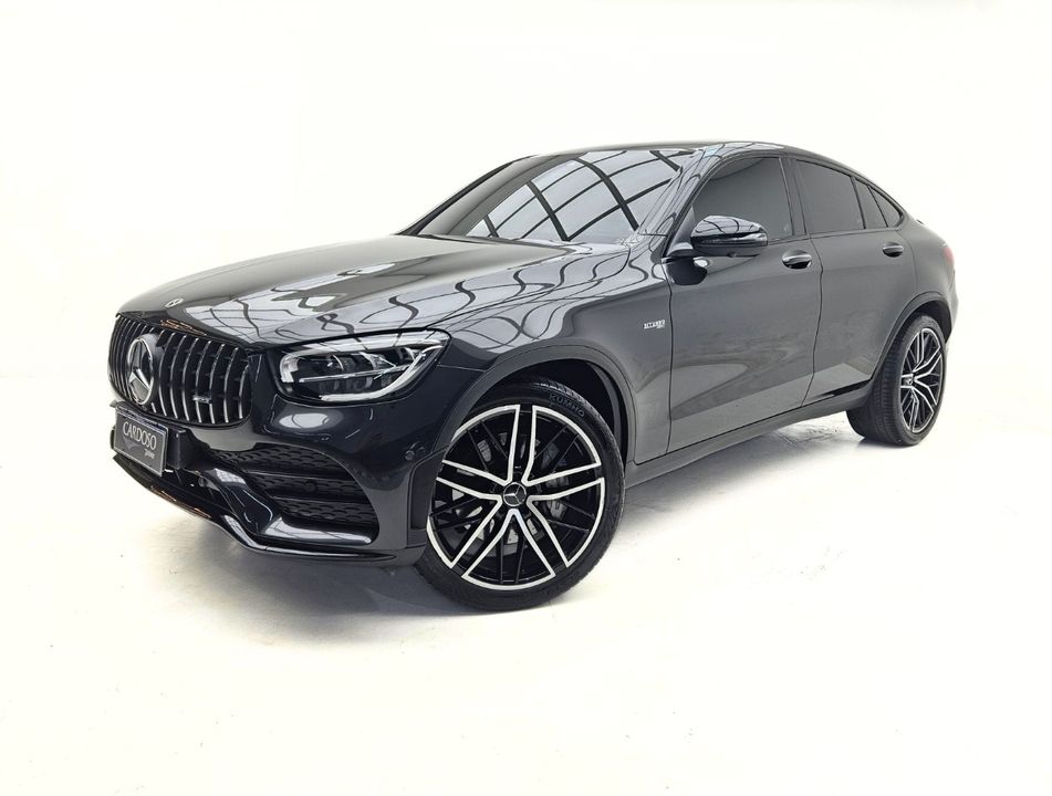 Mercedes GLC-43 AMG Coupe 3.0 V6 Bi-TB Aut.