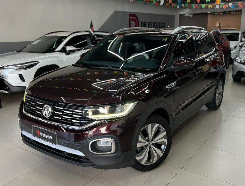 VolksWagen T-Cross Hig. 250 TSI 1.4 Flex 16V 5p Aut