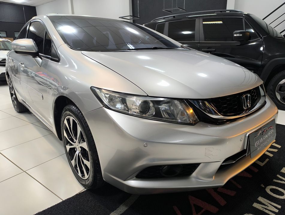 Honda Civic Sedan LXR 2.0 Flexone 16V Aut. 4p