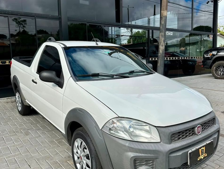 Fiat Strada Working HARD 1.4 Fire Flex 8V CS