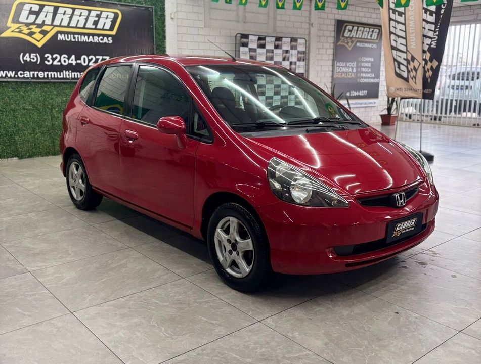 Honda Fit LX 1.4/ 1.4 Flex 8V/16V 5p Mec.