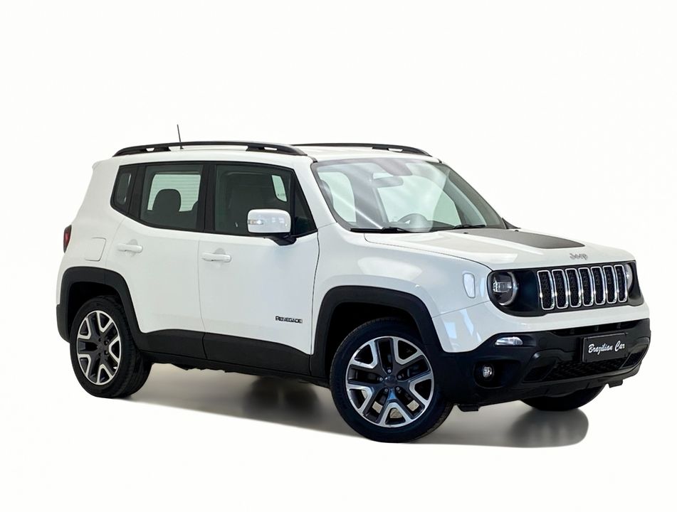 Jeep Renegade Longitude 1.8 4x2 Flex 16V Aut.