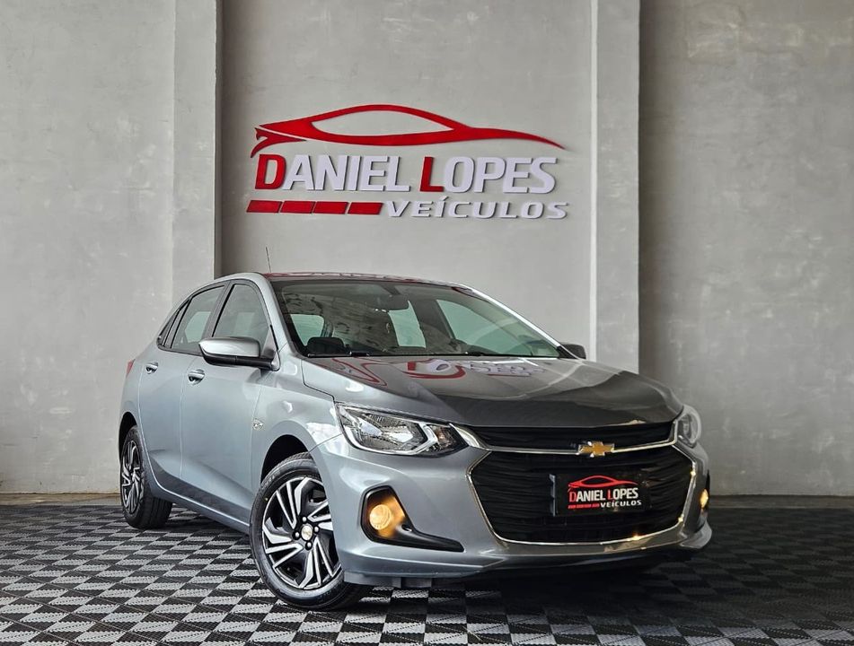 Chevrolet ONIX HATCH LT 1.0 12V Flex 5p Mec.