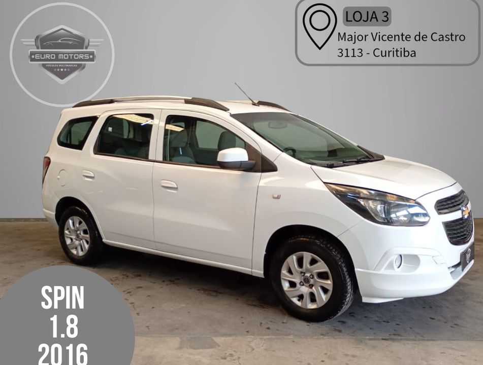 Chevrolet SPIN LTZ 1.8 8V Econo.Flex 5p Mec.