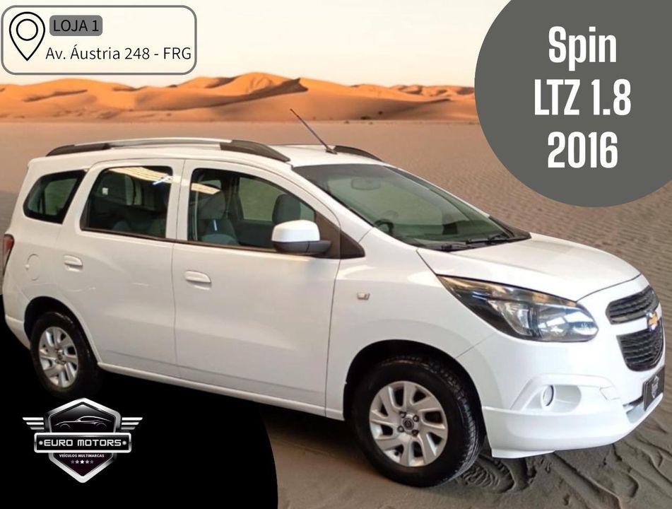 Chevrolet SPIN LTZ 1.8 8V Econo.Flex 5p Mec.