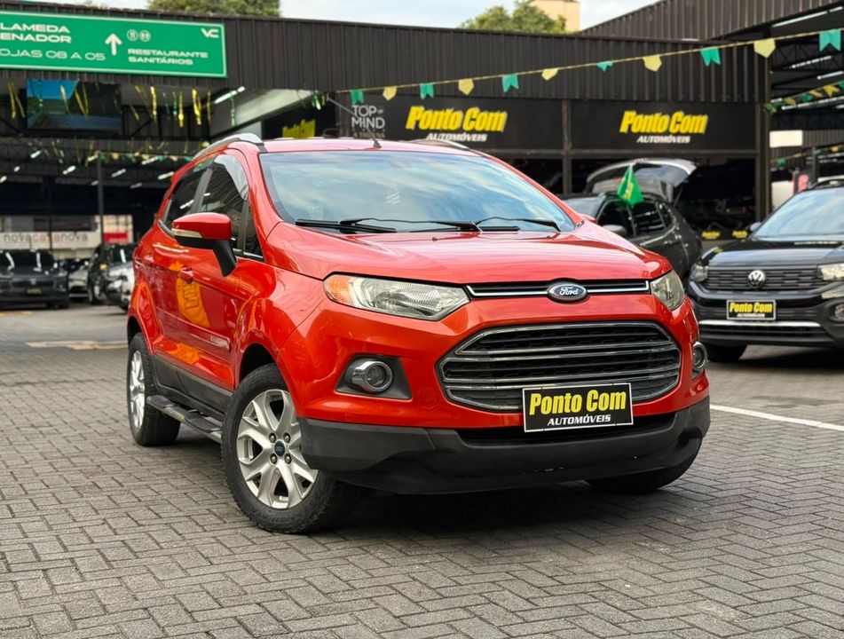 Ford EcoSport TITANIUM 2.0 16V Flex 5p Aut.