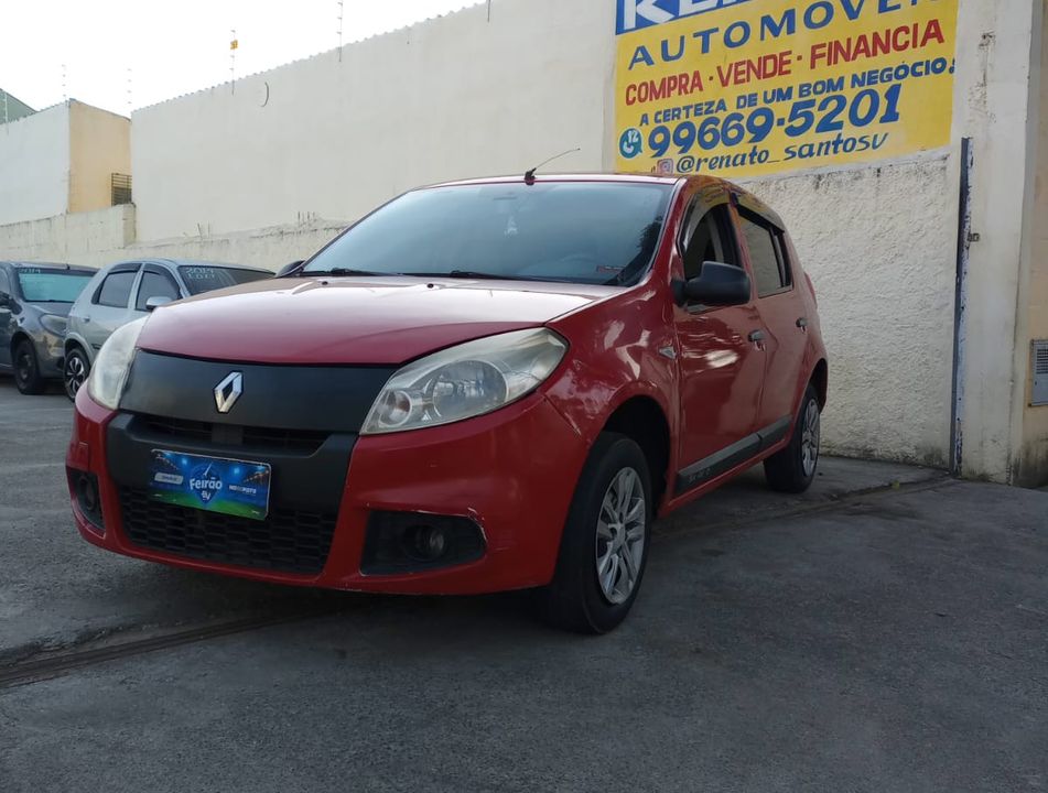 Renault SANDERO Authentique Hi-Flex 1.0 16V 5p