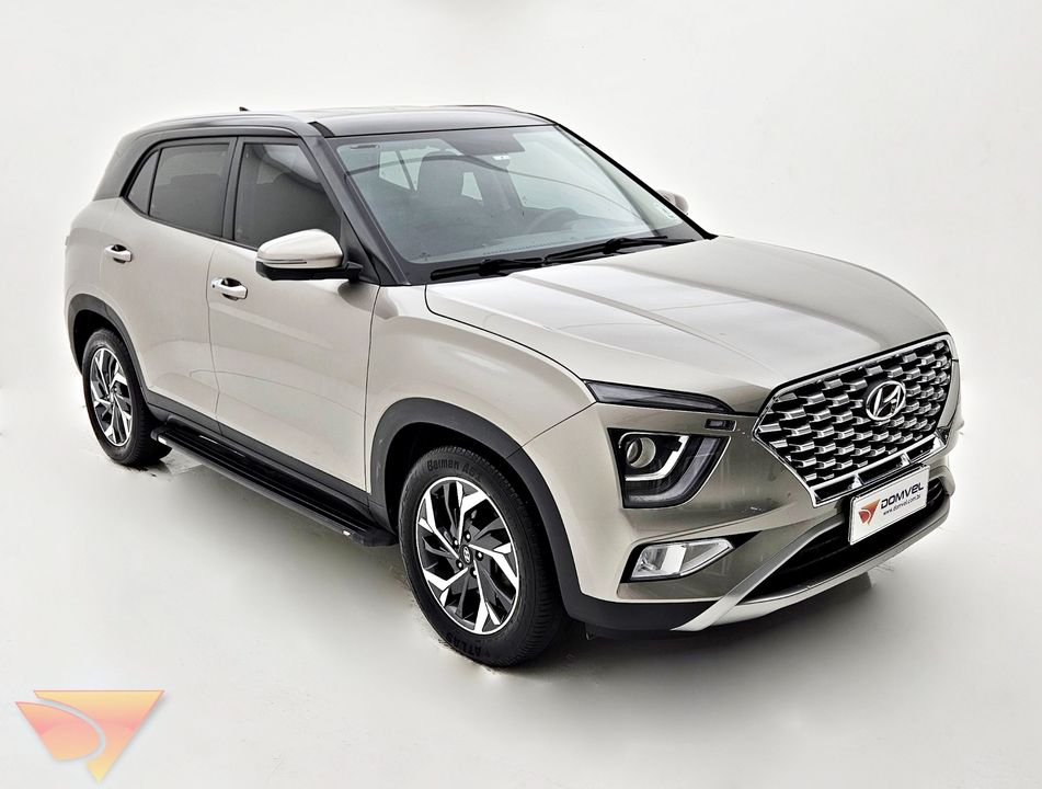 Hyundai Creta Platinum 1.0 TB 12V Flex Aut.