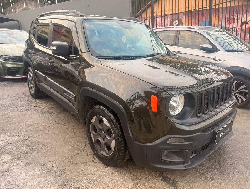 Jeep Renegade 1.8 4x2 Flex 16V Aut.
