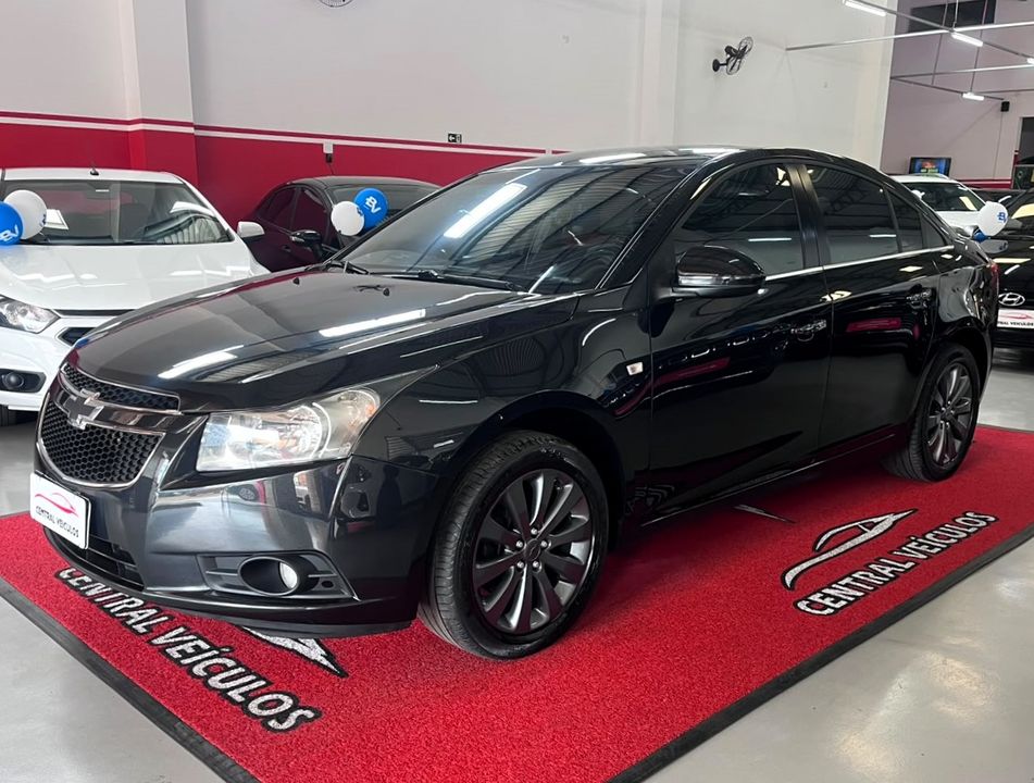 Chevrolet CRUZE LTZ 1.8 16V FlexPower 4p Aut.