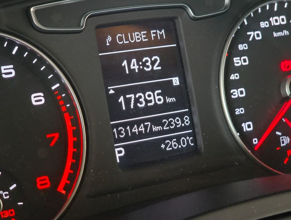 Audi Q3 1.4 TFSI/TFSI Flex S-tronic 5p