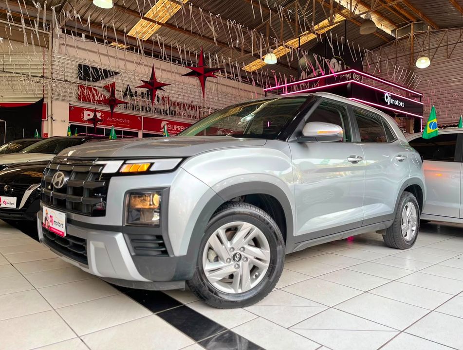 Hyundai Creta Comfort Plus 1.0 TB 12V Flex Aut.