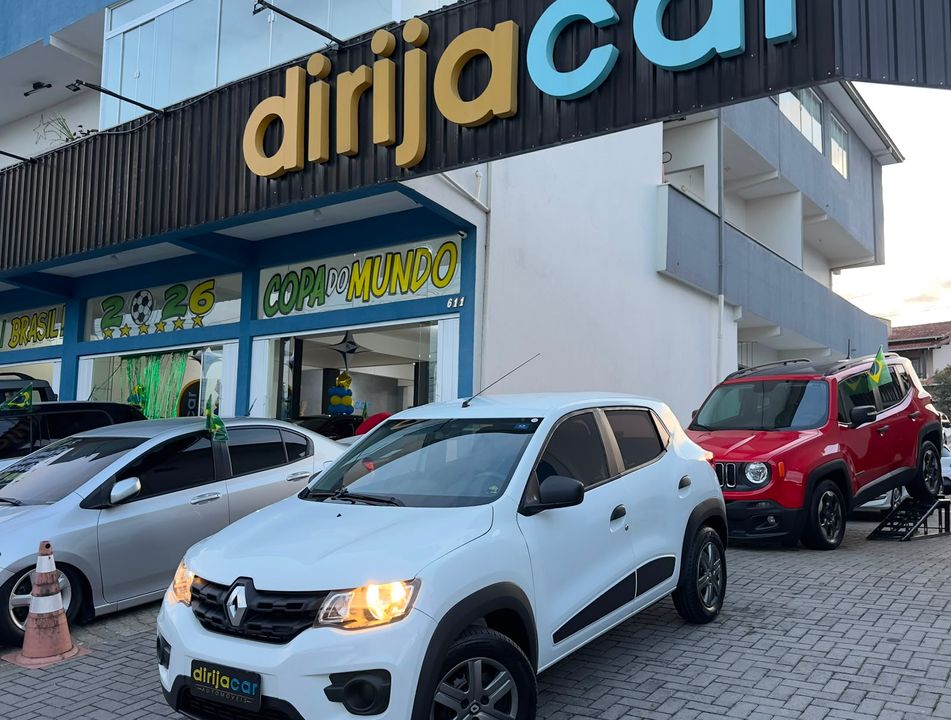 Renault KWID Zen 1.0 Flex 12V 5p Mec.