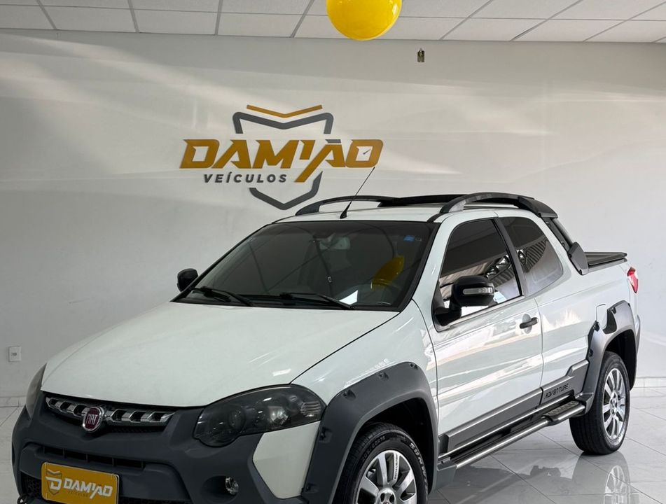 Fiat Strada Adv.1.8 16V LOCKER Dualo. Flex CD