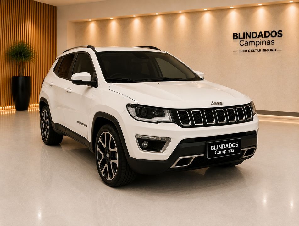 Jeep COMPASS LONGITUDE 2.0 4x4 Dies. 16V Aut.