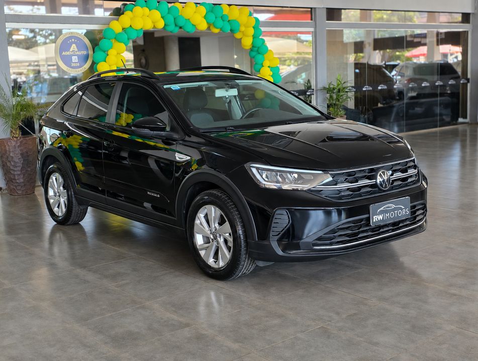 VolksWagen Nivus Comfortline 1.0 200 TSI Flex Aut.