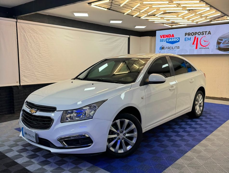 Chevrolet CRUZE LT 1.8 16V FlexPower 4p Aut.