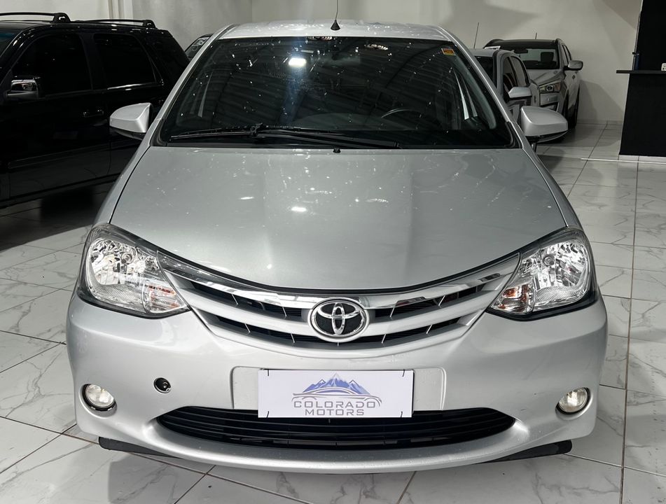 Toyota ETIOS XLS 1.5 Flex 16V 5p Mec.