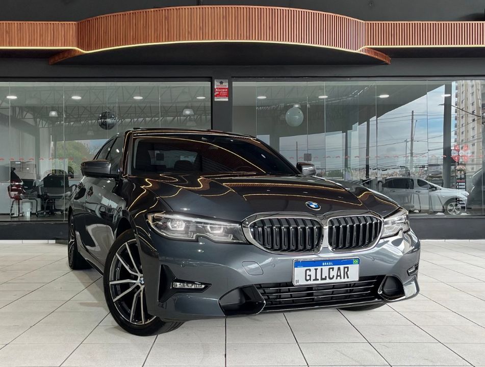 BMW 320iA 2.0 Turbo/ActiveFlex 16V/GP  4p