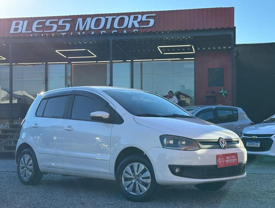 VolksWagen Fox BlueMotion 1.6 Mi Total Flex 5p.