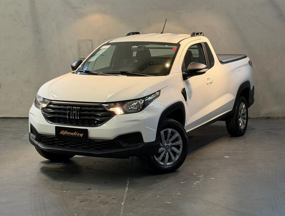 Fiat Strada Freedom 1.3 Flex 8V  CS Plus