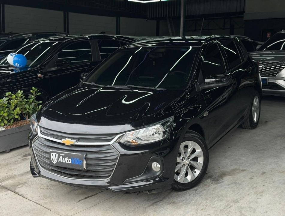 Chevrolet ONIX HATCH LTZ 1.0 12V TB Flex 5p Mec.