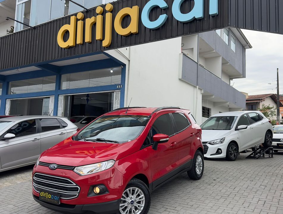 Ford EcoSport SE 1.6 16V Flex 5p Aut.