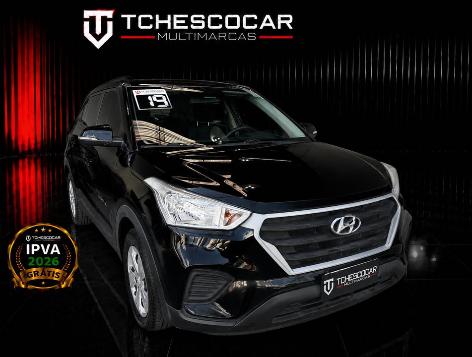 Hyundai Creta Attitude 1.6 16V Flex Aut.