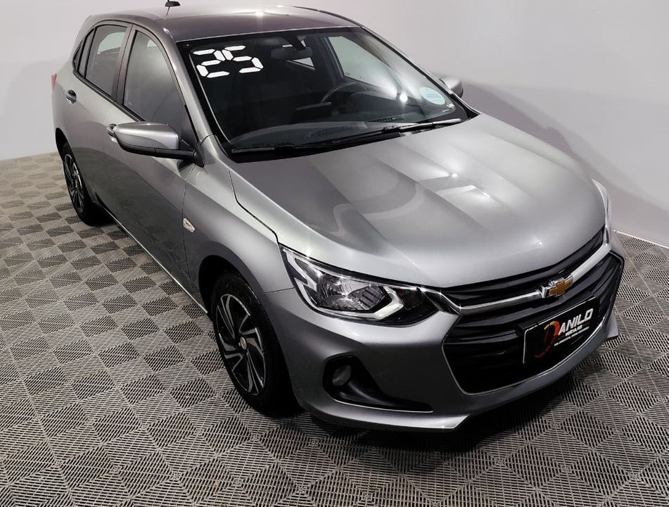 Chevrolet ONIX HATCH LT 1.0 12V Flex 5p Mec.