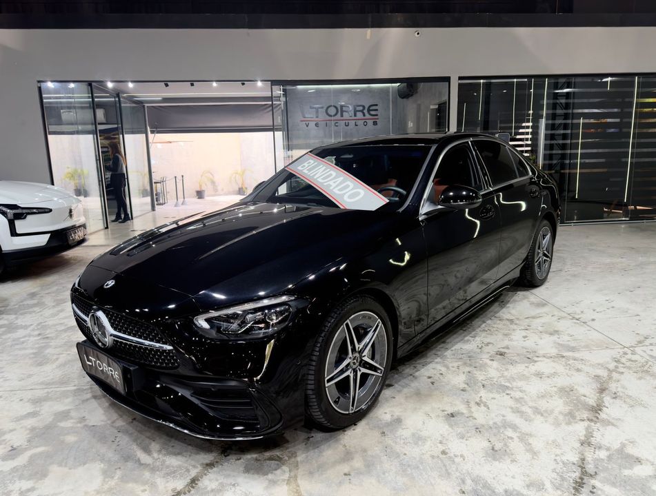 Mercedes C-200 AMG Line EQ Boost 1.5 TB (Hib.)