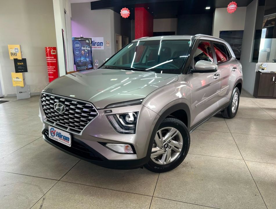 Hyundai Creta Comfort 1.0 TB 12V Flex Aut.