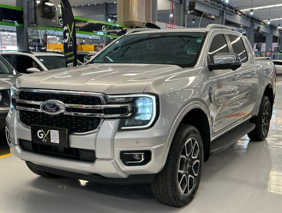 Ford Ranger Limited 3.0 V6 4x4 CD TB Die. Aut