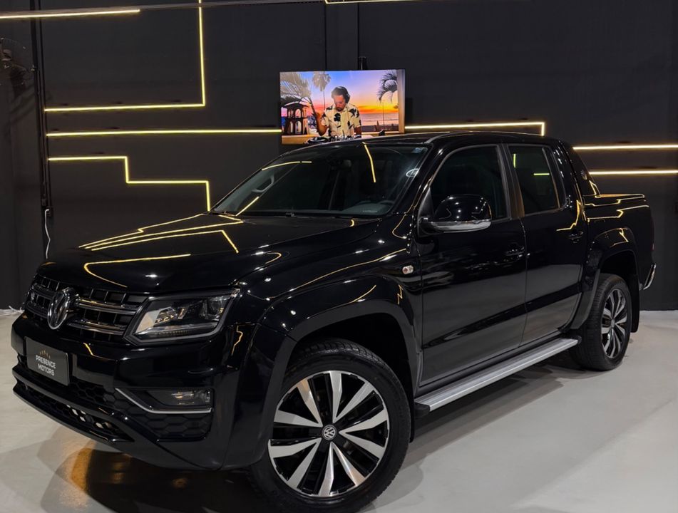 VolksWagen AMAROK Highline CD 3.0 4x4 TB Dies. Aut.