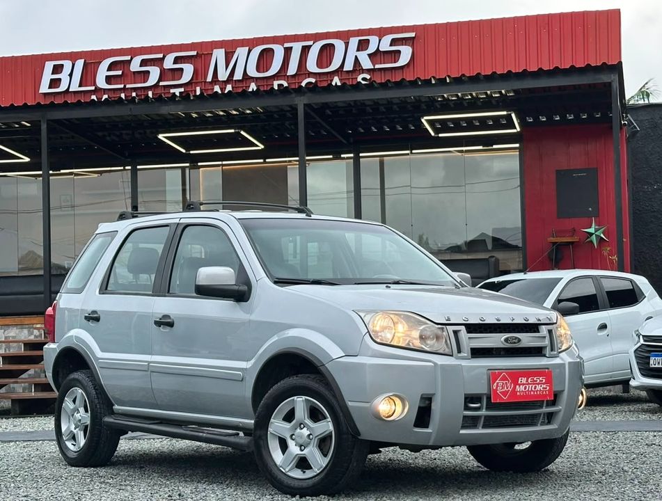 Ford EcoSport XLT 2.0/ 2.0 Flex 16V 5p Aut.