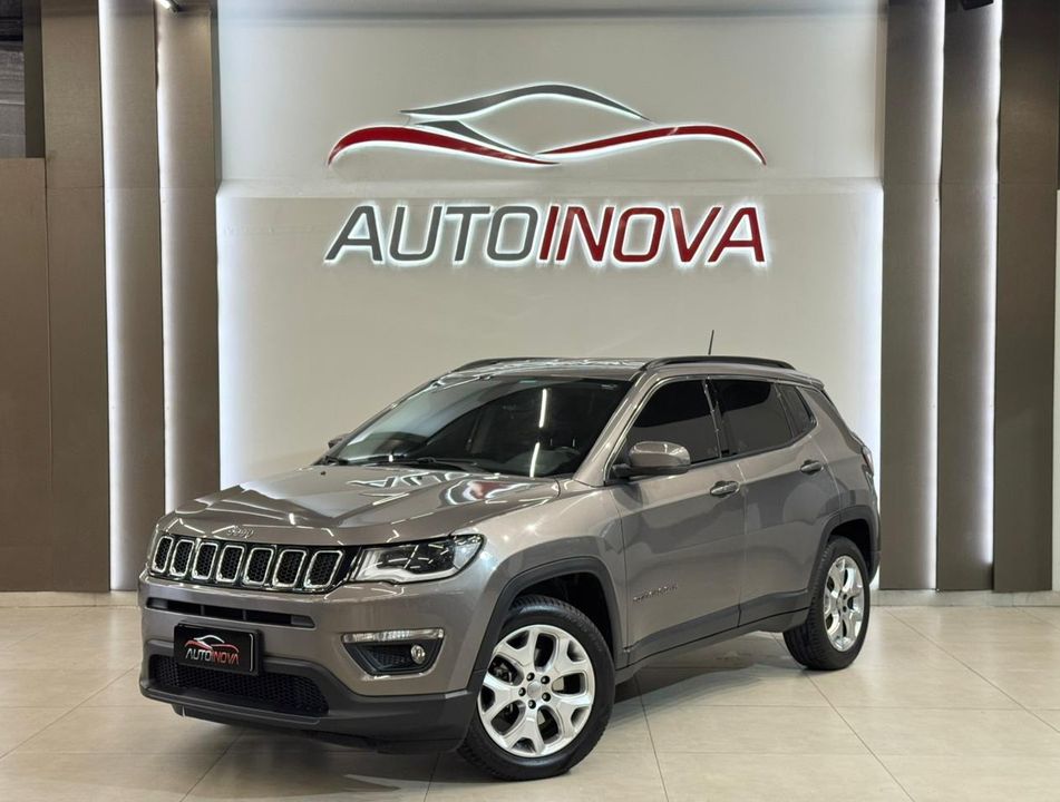 Jeep COMPASS LONGITUDE 2.0 4x2 Flex 16V Aut.
