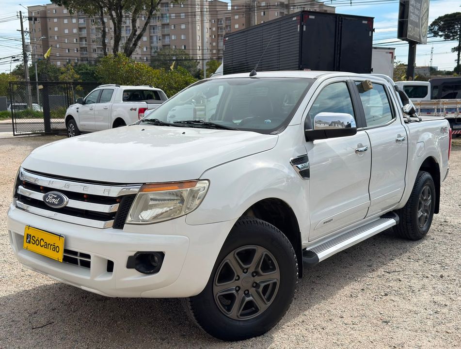 Ford Ranger XLT 3.2 20V 4x4 CD Diesel