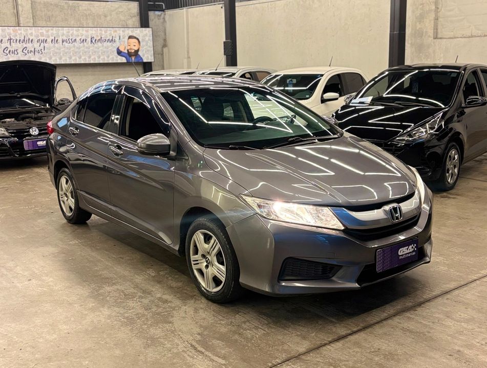 Honda CITY Sedan DX 1.5 Flex 16V Mec.