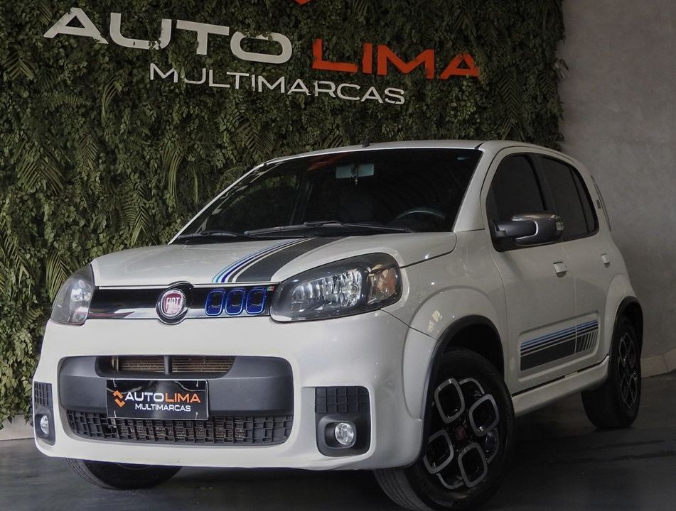 Fiat UNO SPORTING 1.4 B.Edit. Flex 8V 5p